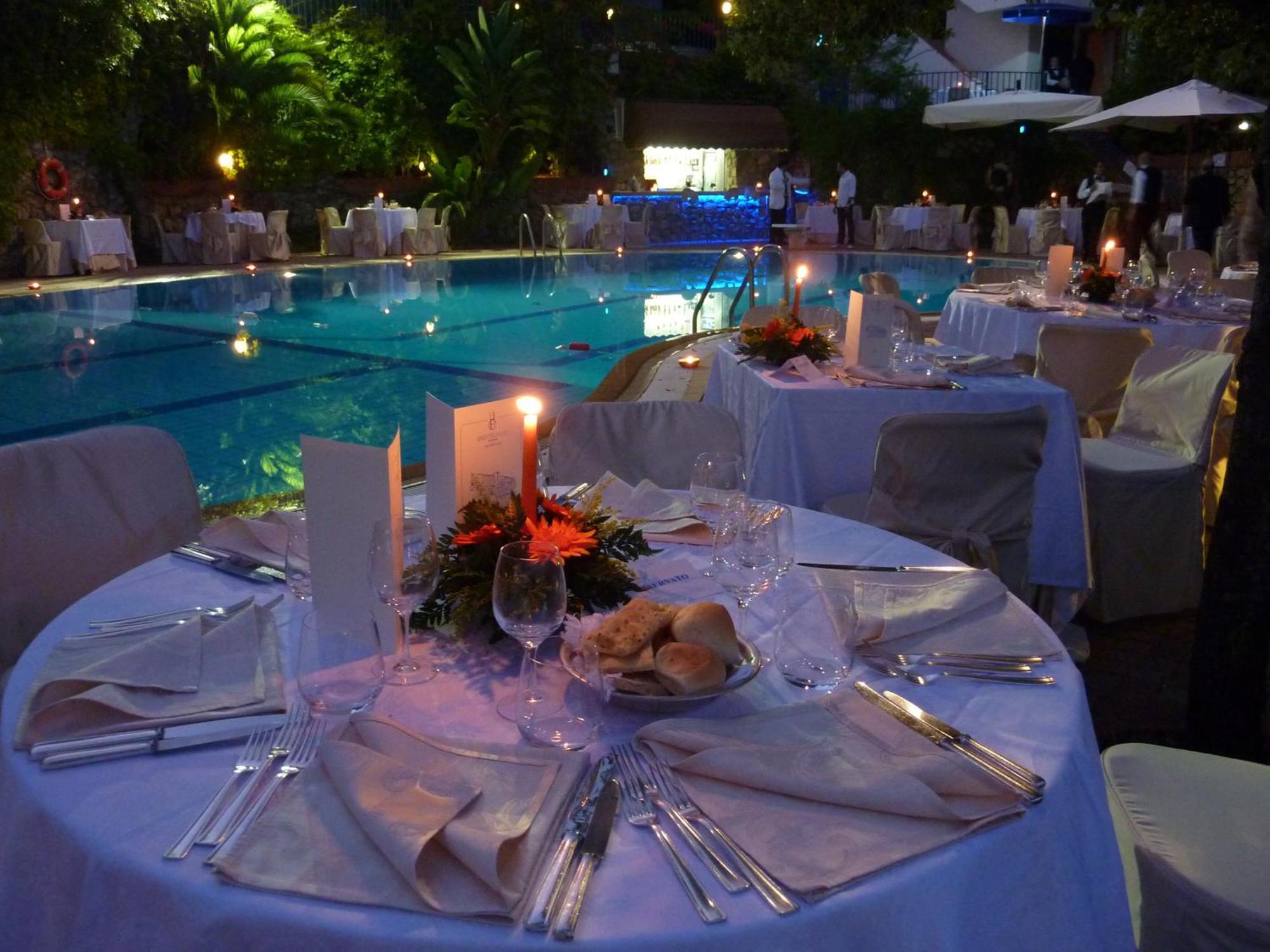 Grand Hotel De Rose สกาเลอา ภายนอก รูปภาพ